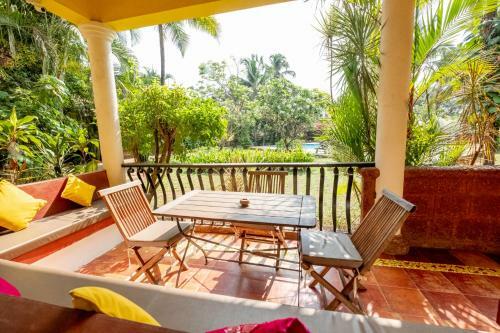 Casa Estrela 4 Bhk Villa Close To Candolim Beach