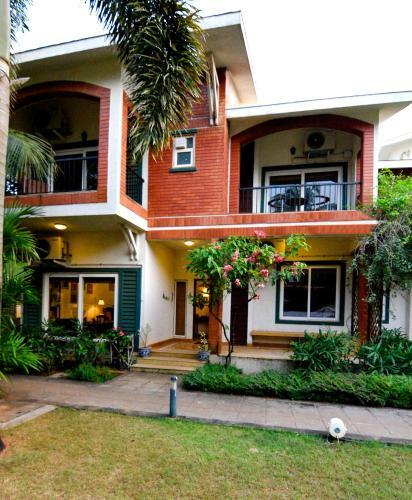 Heritage Nirvana Villa - 4 Bhk, Baga