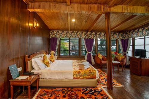 Hotel Muscatel Himalayan Resort