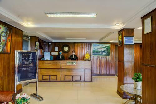 Hotel Muscatel Himalayan Resort
