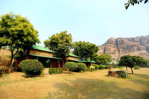 Camp Wild Dhauj At Aravali Valley