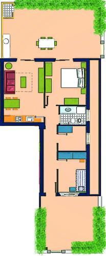 Apartamento Residence Dei Margi