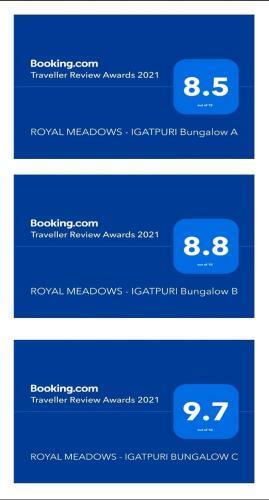 Villa Royal Meadows - Igatpuri Bungalow C