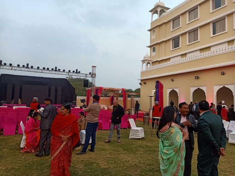Rudra Vilas - A Royal Heritage Hotel