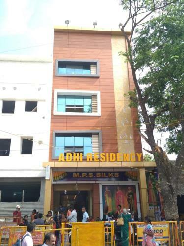 Hotel Adhi Residency Kanchipuram