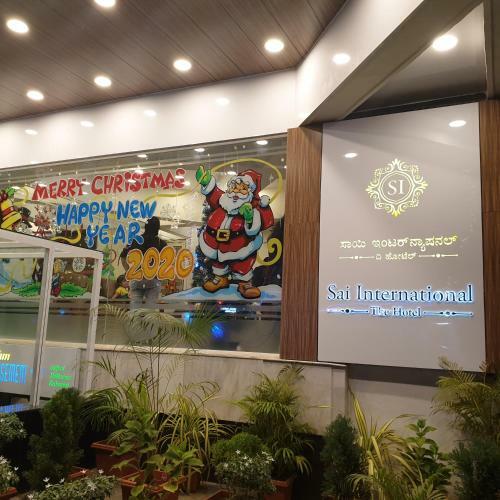 Sai International, The Hotel