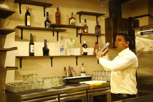 Sai International, The Hotel