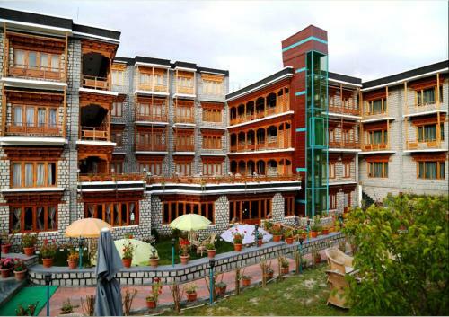 Tih Hotel Shangrila - Leh