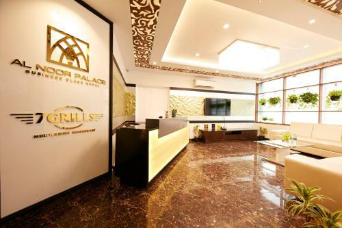Al Noor Palace Business Class Hotel