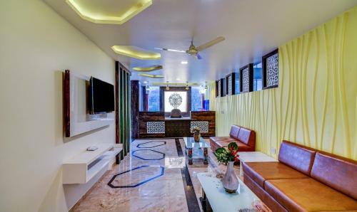 Hotel Treebo Trend Khushi River Side Retreat,mahabaleshwar