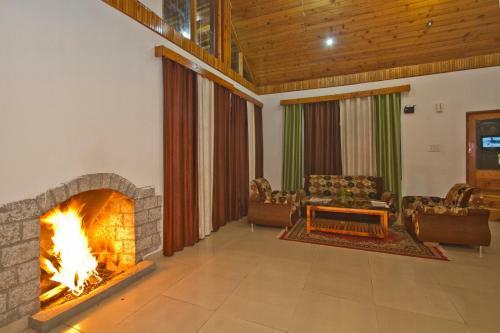 Apartamento The Cedar Cottages Manali