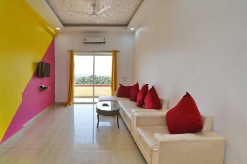 Ocean-view 3bhk Apartment In Vasco, Goa