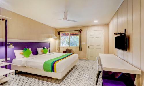 Hotel Treebo Trend Morjim Banyan Resort