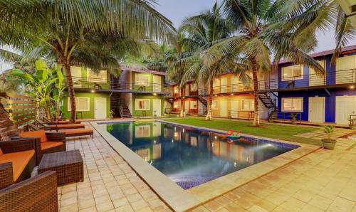 Hotel Treebo Trend Morjim Banyan Resort