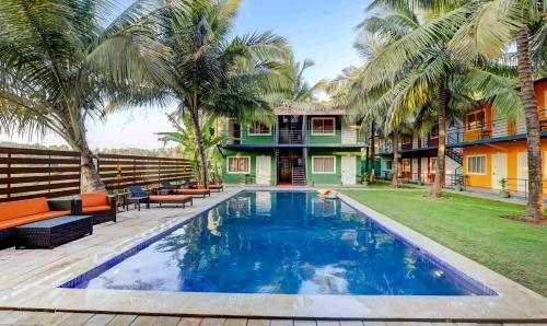 Hotel Treebo Trend Morjim Banyan Resort