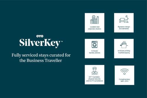 Hotel Silverkey Executive Stays 39691 Mittal Residency Mayur Vihar Phase-1