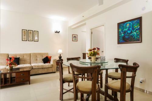 Apartamento Hostie Elina-3br Condo West/central Delhi