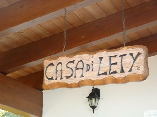 Bed & Breakfast Casa Di Lety