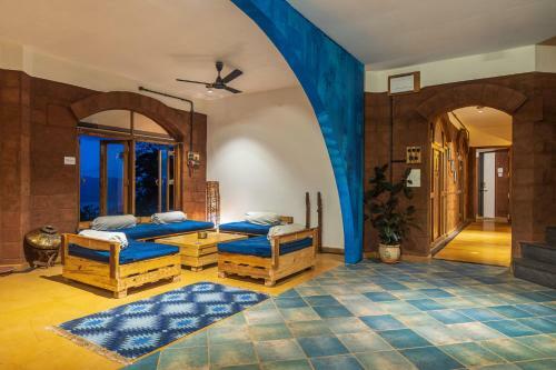 Saffronstays Avabodha Villa, Panchgani