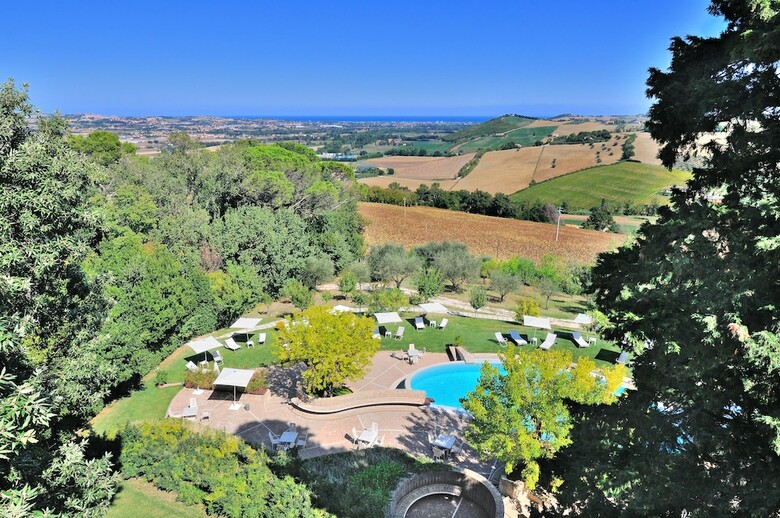 Hotel Castello Di Monterado