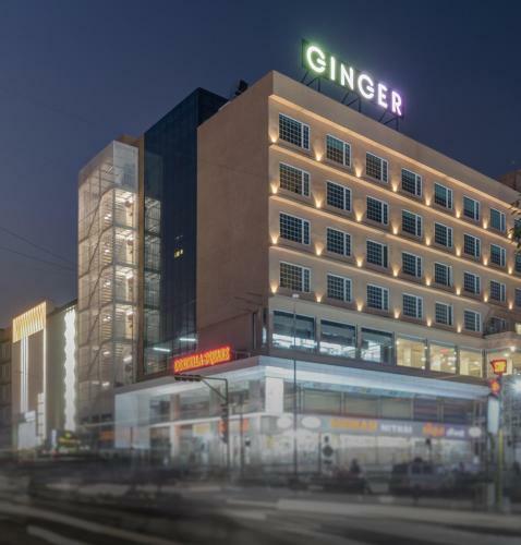 Hotel Ginger Surat City Centre