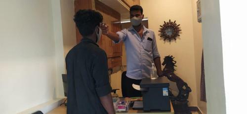 Hotel Temple Stay Srirangam