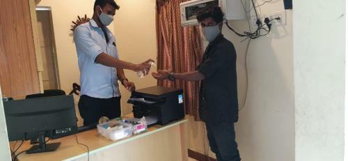 Hotel Temple Stay Srirangam