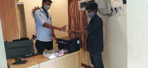 Hotel Temple Stay Srirangam