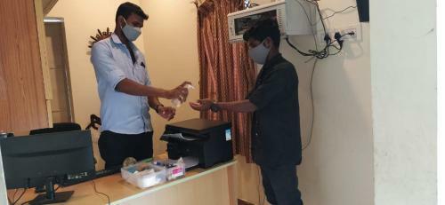 Hotel Temple Stay Srirangam
