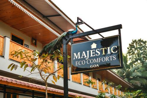 Bed & Breakfast Majestic Eco Comforts