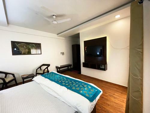 Bed & Breakfast Vrindavan Cottages By Sheosante