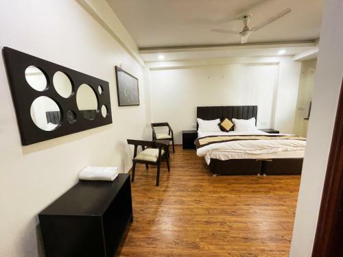 Bed & Breakfast Vrindavan Cottages By Sheosante