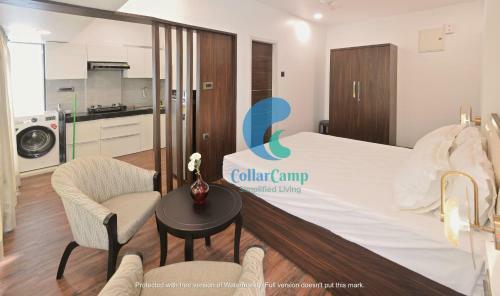 Collarcamp?s Oberoi Apartments Luxurious Studio