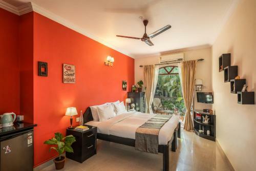 Apartamento Luxury Serviced Studio Minutes From Baga Beach And Titos