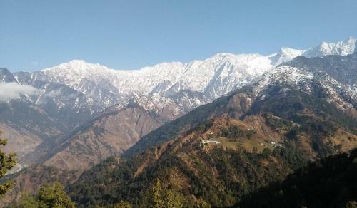 Amazing Dhauladhar Mountain View