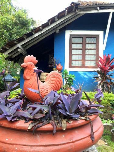 Villa Vamoose Red Rooster