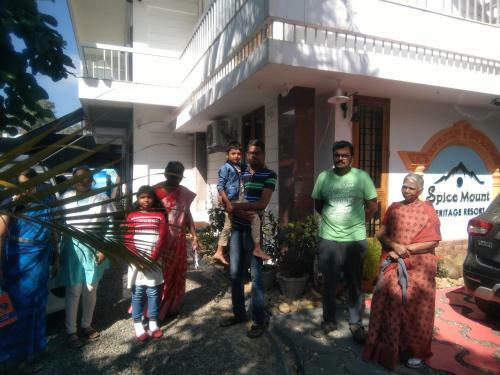 Hotel Spice Mount Heritage Resort