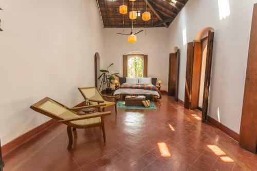 Villa Seclude Falling Cashews, Chorao Island, North Goa