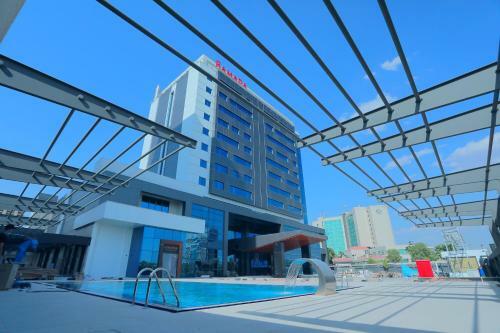 Hotel Ramada By Wyndham Erbil Gulan Street