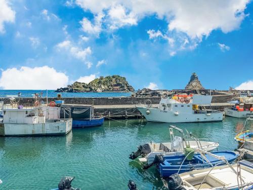 Exotic Holiday Home In Acicastello Near Sea