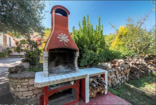 Villa Calvia Ad Alghero Nel Verde Della Campagna Per Max 10 Persone
