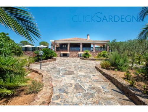 Alghero, Villa Barranch Con Piscina Vista Mare