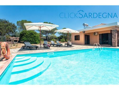 Alghero, Villa Barranch Con Piscina Vista Mare