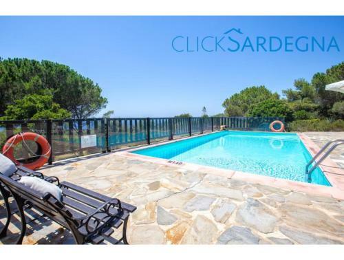 Alghero, Villa Barranch Con Piscina Vista Mare