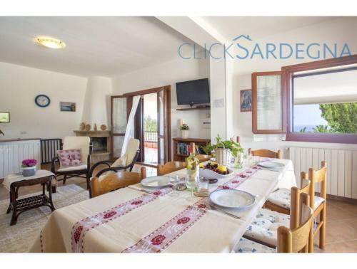 Alghero, Villa Barranch Con Piscina Vista Mare
