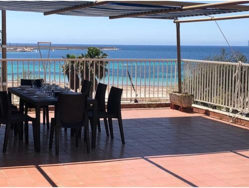 Alghero, Lighthouse Penthouse With Sea View And Beach Front