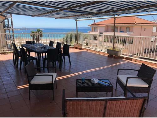 Alghero, Lighthouse Penthouse With Sea View And Beach Front