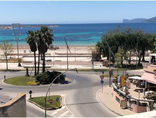 Alghero, Lighthouse Penthouse With Sea View And Beach Front