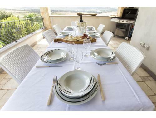 Alghero, Villa Janas For 12 People With Private Pool
