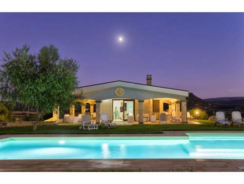 Alghero, Villa Janas For 12 People With Private Pool